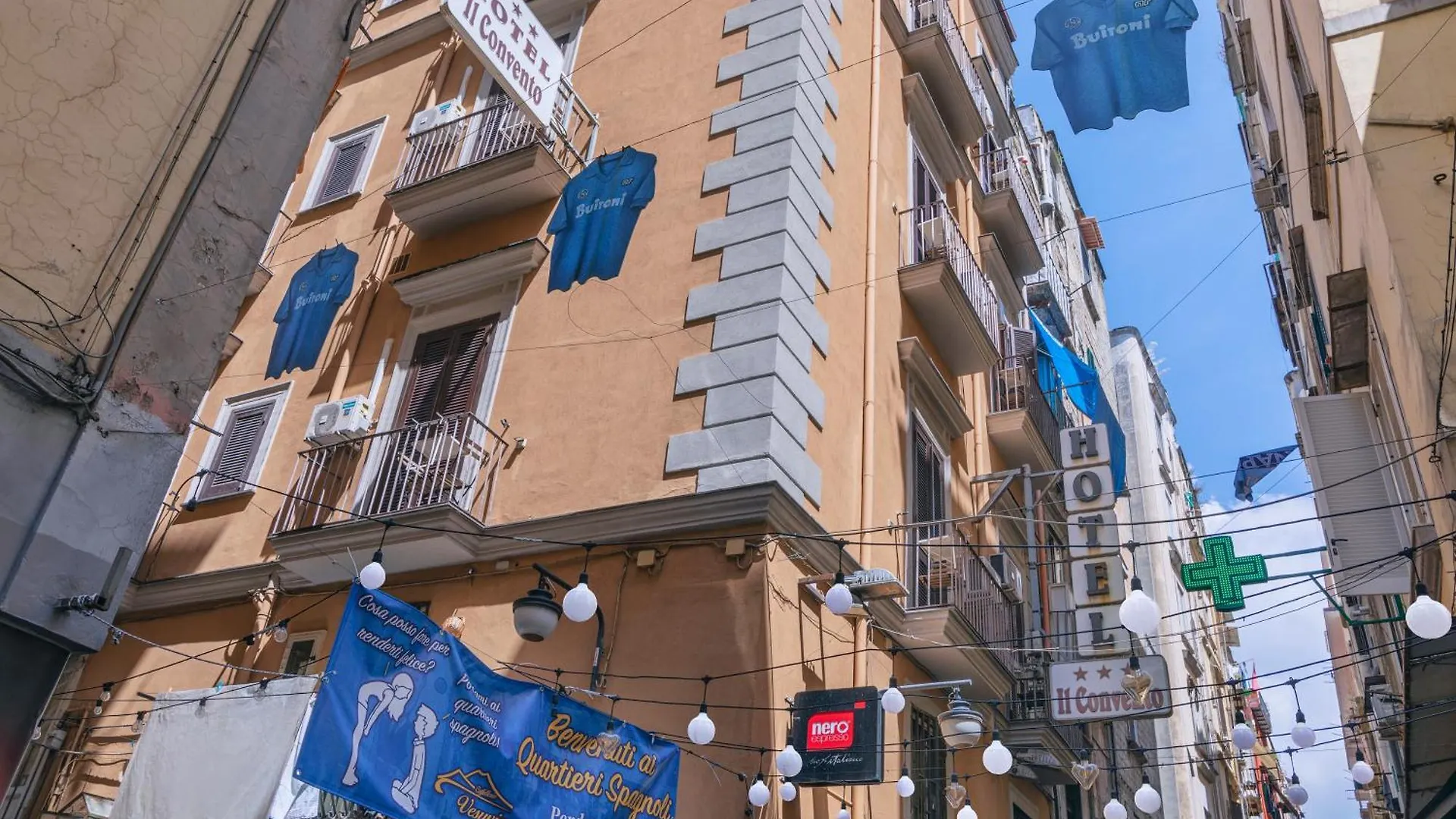 Hotel Il Convento Naples 3*,