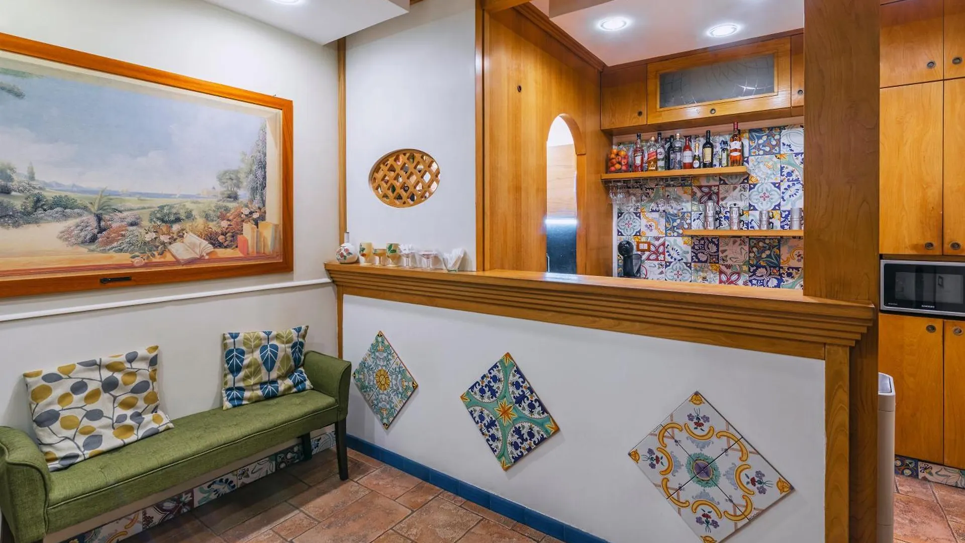 Hotel Il Convento Naples Italy