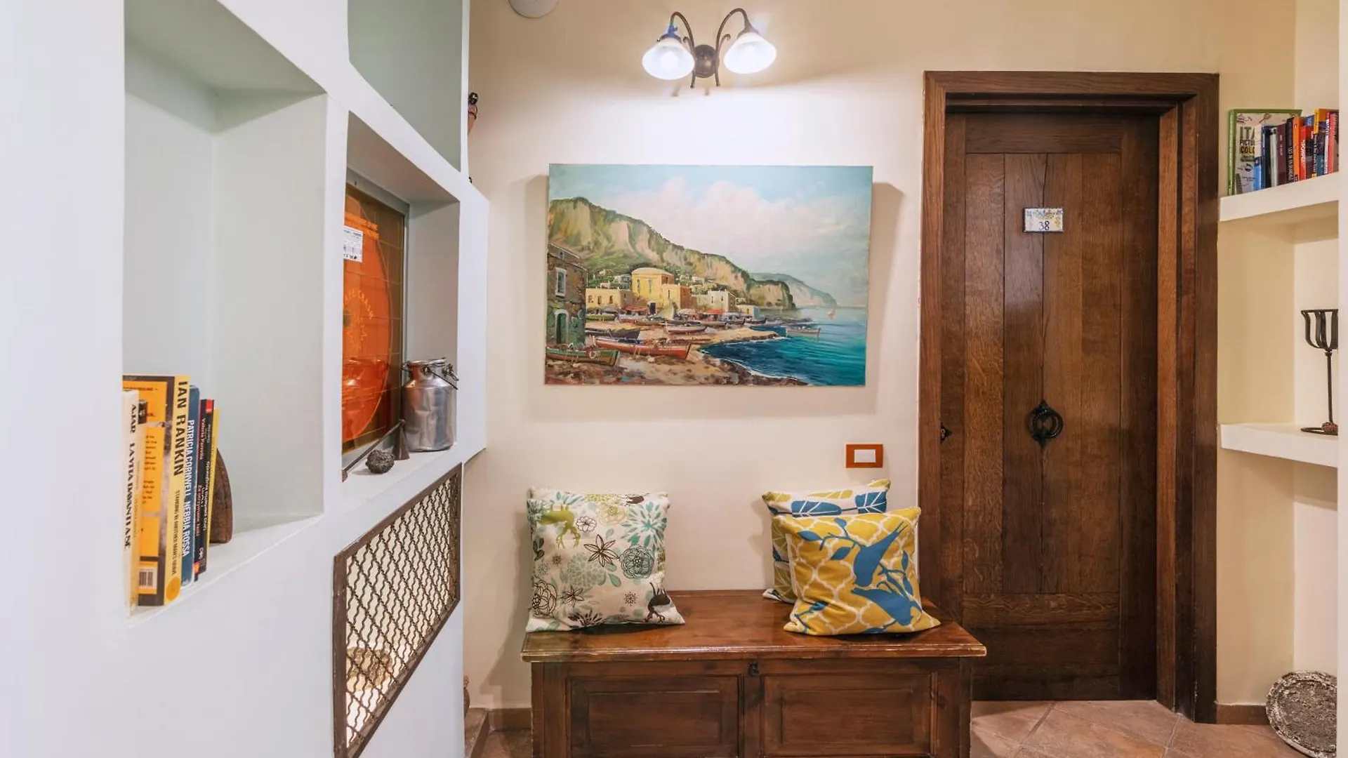 ***  Hotel Il Convento Naples Italy
